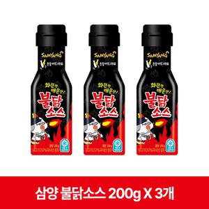 삼양 불닭소스 200g X 3개