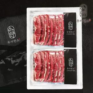 프리미엄 LA갈비 선물세트 (2kg+2kg) 4kg