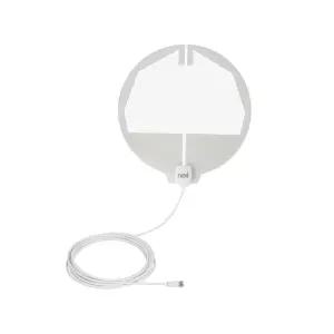 넥시 NX1553 4K UHD 디지털 TV 실내용 안테나 지상파수신 NX-1017ANT