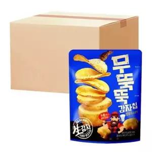 [(주)오리온] 오리온 무뚝뚝감자칩 60gX12입(1박스)