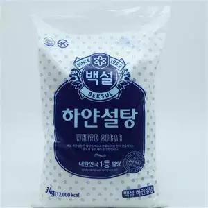 백설 하얀 설탕 3kg 요리용 설탕 3kg 제빵용 베이킹 매실청