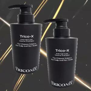 트리코닉스 트리코엑스 샴푸 500ml 1+1개 모발 볼륨 샴푸