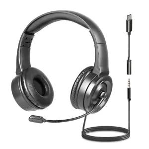 [코시] 볼드헤드셋 C타입 변환젠더 제공 HS2190