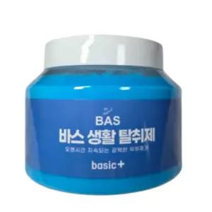 BAS 바스 생활 탈취제 고체형 베이직 플러스 베이비 파우더향 350g 1개