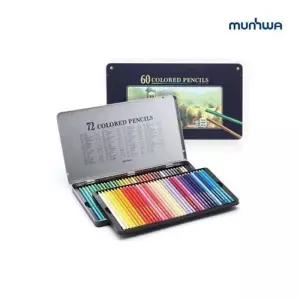 72색 넥스프로 색연필 틴케이스 1P 미술용 전문가 72색넥스프로 색연필틴케이스 72색색연필