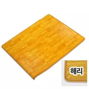 고품질 보온매트 우드무늬 (해리) 250x200cm사계절 단열 방음 베란다 깔판 고무매트 거실매트 WFHDNHU