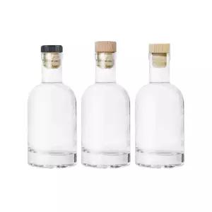 위스키200 코르크 200ml 낱개 더치 주류 예쁜 유리병