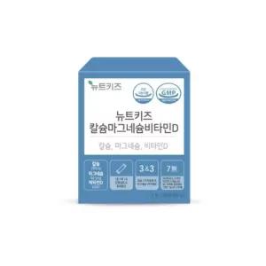 뉴트키즈 어린이 칼슘 마그네슘 비타민D 칼마디 30포