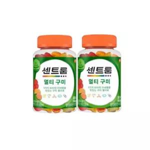 센트룸 멀티 구미 2g x 80정 2개
