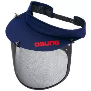 오성전동공구-안면보호구 OSC950S 340Wx190H (1EA)/얼굴/보호막/앞면/작업용/공사용/보호캡/벌초/장비/고글