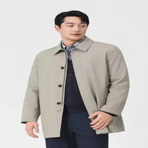 [피에이티]PAT 남성  봄 가을 패딩라이너탈부착코트 1L11101
