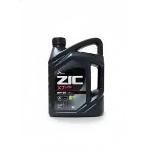 ZIC/X7/LPG전용/엔진오일/합성유/5W30/4리터