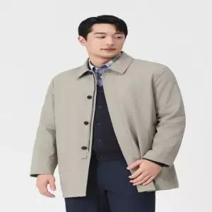 1L11101 간절기)패딩라이너 탈부착 코트IC