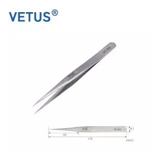 정품 비투스 VETUS SA 시리즈 3C-SA 정밀 핀셋 속눈썹 연장 네일 비자성 초정밀