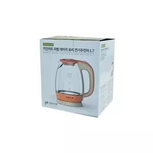 전기주전자 티포트 키친아트 라팔 데이지 유리 1.7L