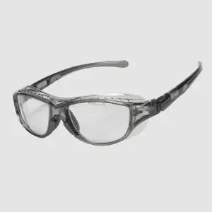 보안경 투명 B-710AS BLACK PU 차광/편광/렌즈/도수/안티포그/보호대/눈보호/현장용/uv차단/건설/현장/긁힘