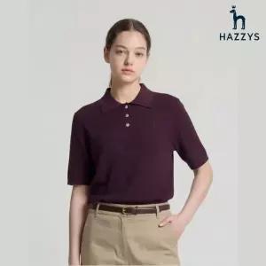[롯데백화점]헤지스레이디스 [26SS]강연 티카라 반팔 풀오버 HSSW6B404