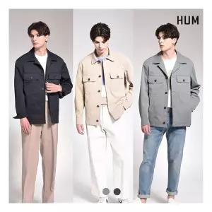 HUM남 뉴스탠다드 트러커형 점퍼FHQSCUV101P 200640