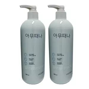 라끄베르 아무때나 때필링 500ml 2개 (펌프형)/전신 바디각질케어/무료 sb