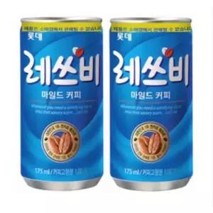 [롯데칠성음료(주)] 레쓰비 마일드 175ml 30캔