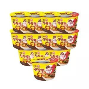 오뚜기 컵밥 진짬뽕밥 (증량) 217.5g 12개