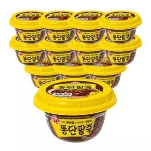 오뚜기 용기죽 통단팥죽 285g 12개