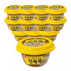 오뚜기 용기죽 전복죽 285g 12개