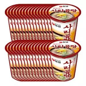 사리곰탕컵 61g 30개