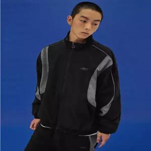 리복 25FW 프리미어 웜 메쉬 윈드 브레이커 - 블랙 REJU5FJ30BK