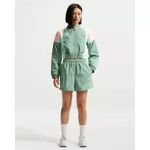 스포츠웨어 클래식 우븐 여성 미드라이즈 쇼츠 - 스팀세일 FV7558-006 413710