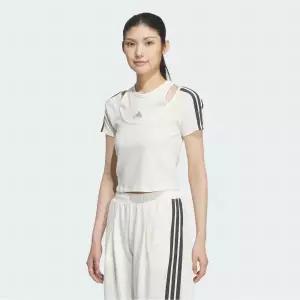 [롯데백화점]아디다스 오리지널스 댄스 투 레이어 넥 베이비 티 KR7606
