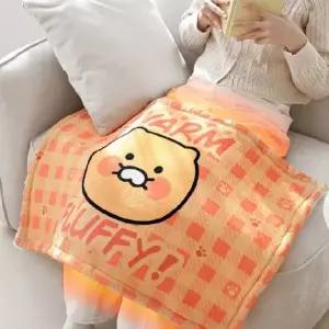 [텐바이텐]카카오프렌즈 춘식이 온열 무릎 담요