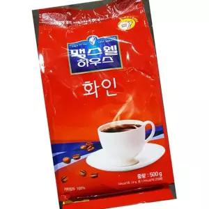 맥스웰 커피 화인 500g 12개 원두