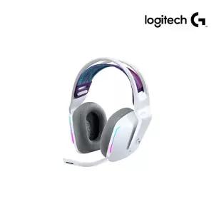 로지텍 헤드셋 게이밍 헤드셋 G733 Lightspeed 무선 가상7.1ch 화이트