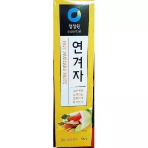 대상 연겨자 95g 겨자 겨자가루 겨자분 액상소스 가공