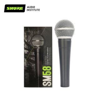 SM58 전설적인 유선 스위치 BETA57A 보컬 SM58S 다이나믹