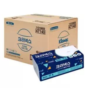 크리넥스 휴지 부드러운 비닐포장 사무실 160매X24백