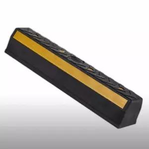 L10 검정 대형주차블럭 볼트별도 카스토퍼 MSL508B L10 검정