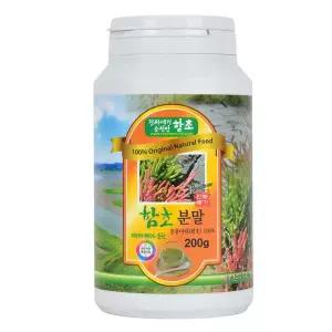 유기농 자연건조 국산 순천만함초 함초 분말 200g