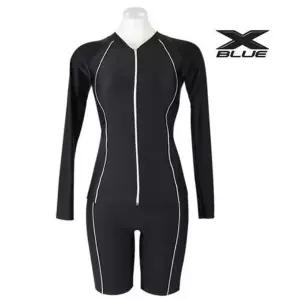 XBLUE 아쿠아로빅 빅사이즈 투피스 수영복 T3044 (50531967)