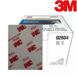 3M 02604 소프트백 샌딩스펀지 파인 낱장판매 3M 02604 쓰리엠