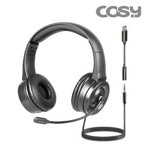[COSY] 볼드 헤드셋(C타입 변환젠더 포함) [HS2190]
