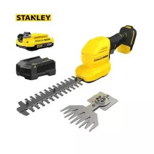스탠리 STCSS20D1 20V 콤팩트 전정기 2IN1 무선 헤지트리머 배터리1개 포함