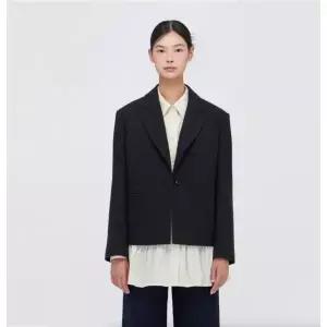 [롯데백화점]씨씨콜렉트 울블랜드 숏자켓 C254MSF701