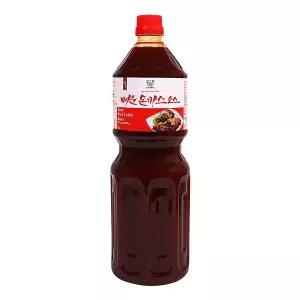쏘스본 매운 돈까스소스 1.8L