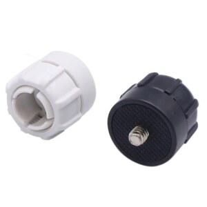 DV카메라 브래킷 거치대, 68TA 1/4 나사-17mm 볼 헤드 조인트 어댑터
