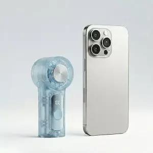 [NS홈쇼핑]디얼 9cm 초미니 냉각 에어컨 핸디 미니 손선풍기[36073959]