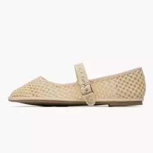 베어파우 셀리아 메리제인 베이지 (K2963091RA-W) - BEIGE