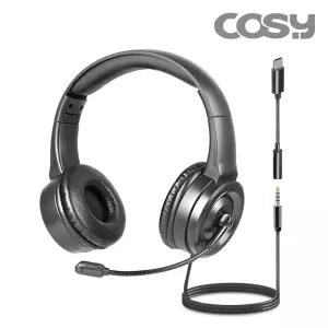 [COSY] 볼드 헤드셋(C타입 변환젠더 포함) [HS2190]
