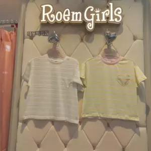 로엠걸즈 DP01 멀티 스트라이프 반팔티 RGRA2641C (48200753)